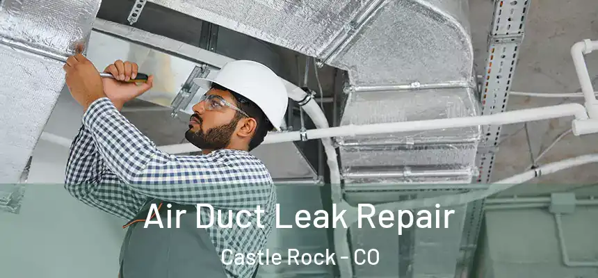 Air Duct Leak Repair Castle Rock - CO