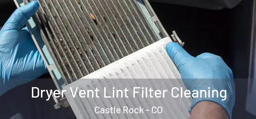 Dryer Vent Lint Filter Cleaning Castle Rock - CO