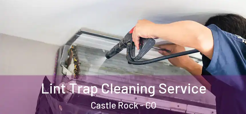  Lint Trap Cleaning Service Castle Rock - CO