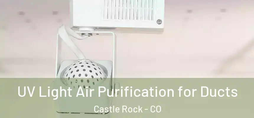  UV Light Air Purification for Ducts Castle Rock - CO